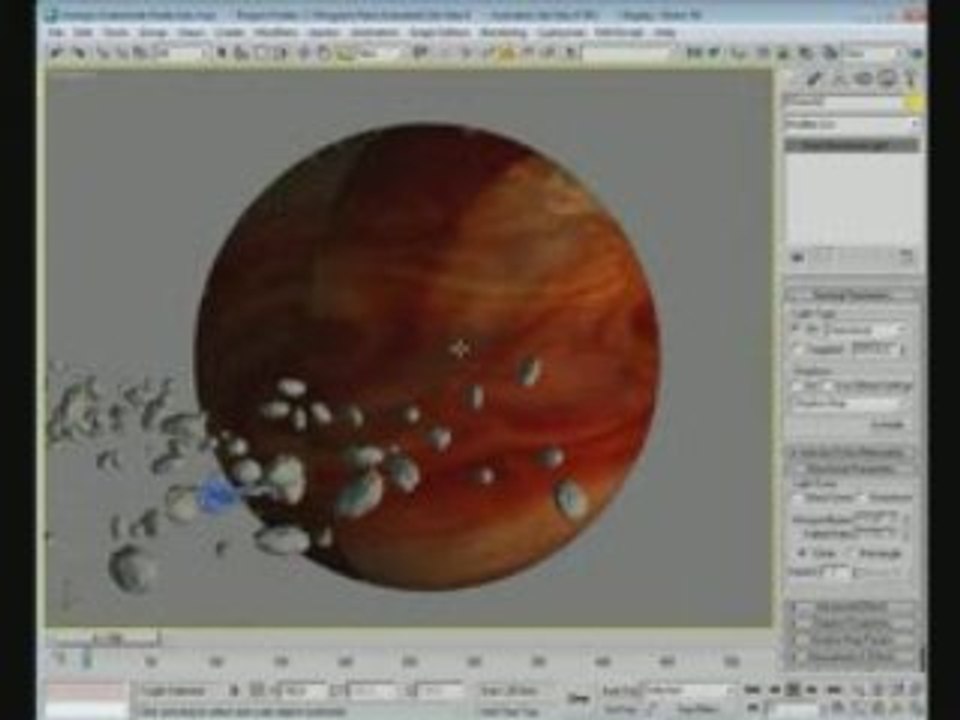 Tuto champs d'asteroide bonus