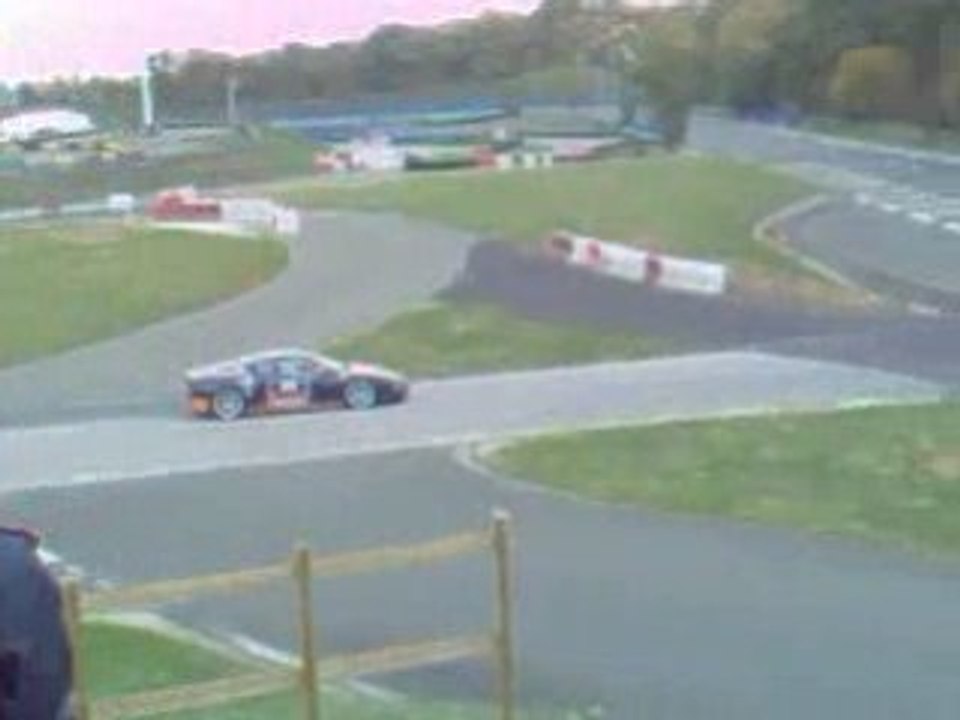 Mika 3 avec Ferrari F430 F1