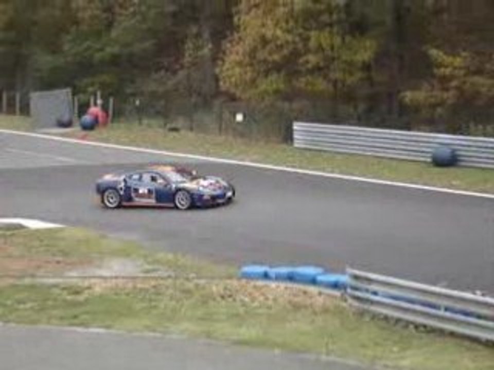 Mika 5 avec Ferrari F430 F1