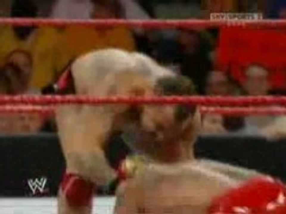 Rey Mysterio vs Santino Marella