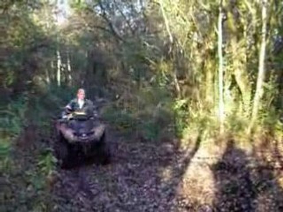 course trankille quad / moto