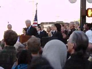 Petite partie du discours de Bill Clinton North Little Rock