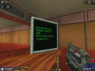 Presentation de ma maps pour UT2004 CrabiWar