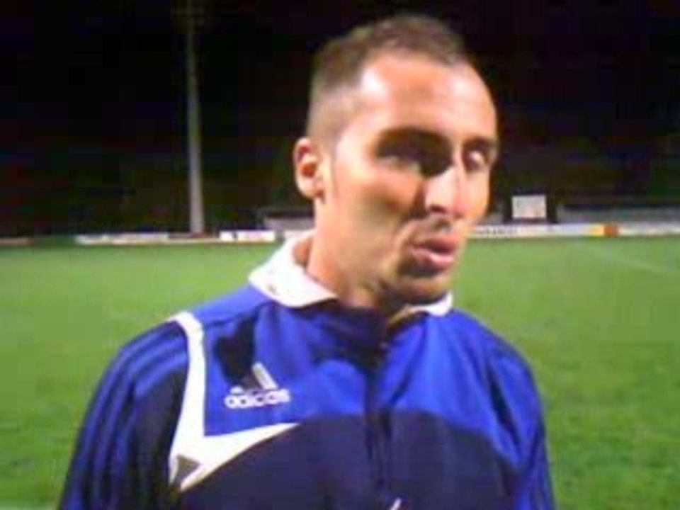 Interview Tony Ludéna après USM - La Fleche