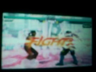 Tekken Dark Resurrection- Yoshimitsu VS Eddy