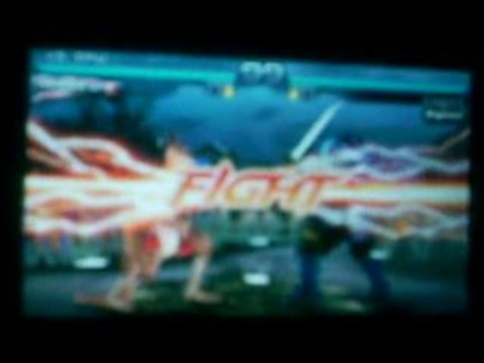 Tekken Dark Resurrection- Yoshimitsu VS Roger Jr