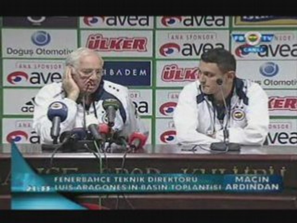 Fenerbahçe Bursaspor Basın Açıklaması