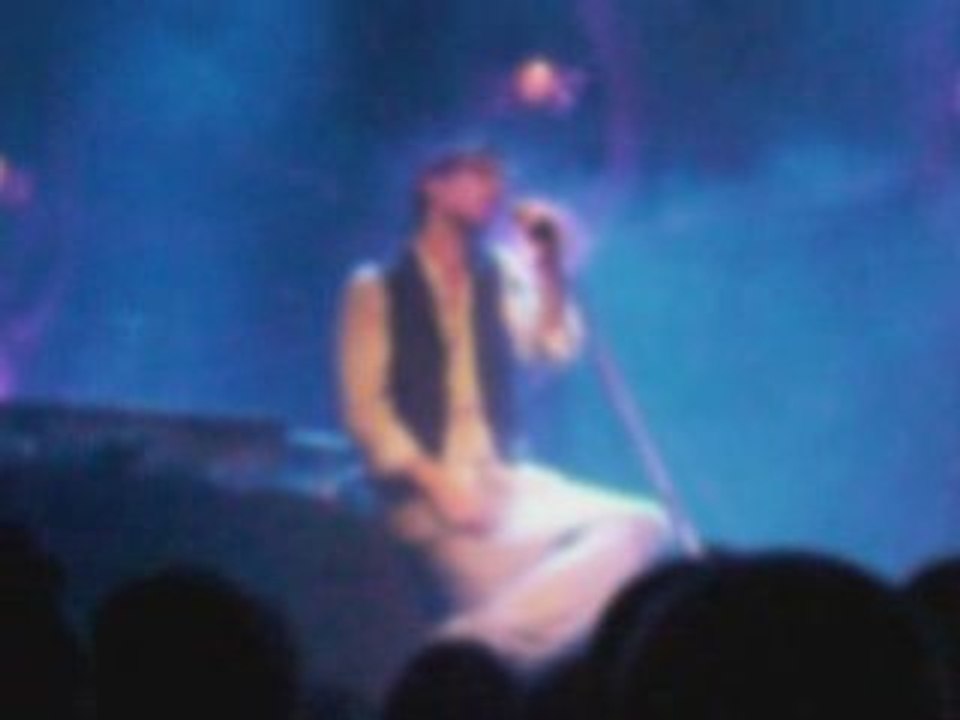 JAMIE LIDELL "rope of sand" live Montpellier 2