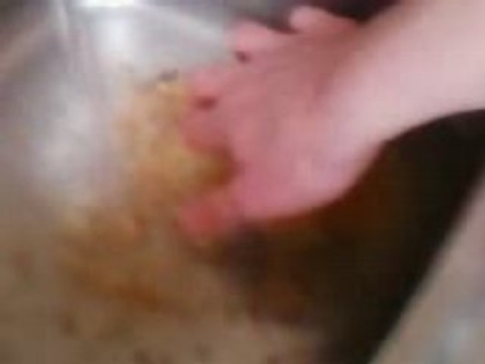 Lavage gerbe