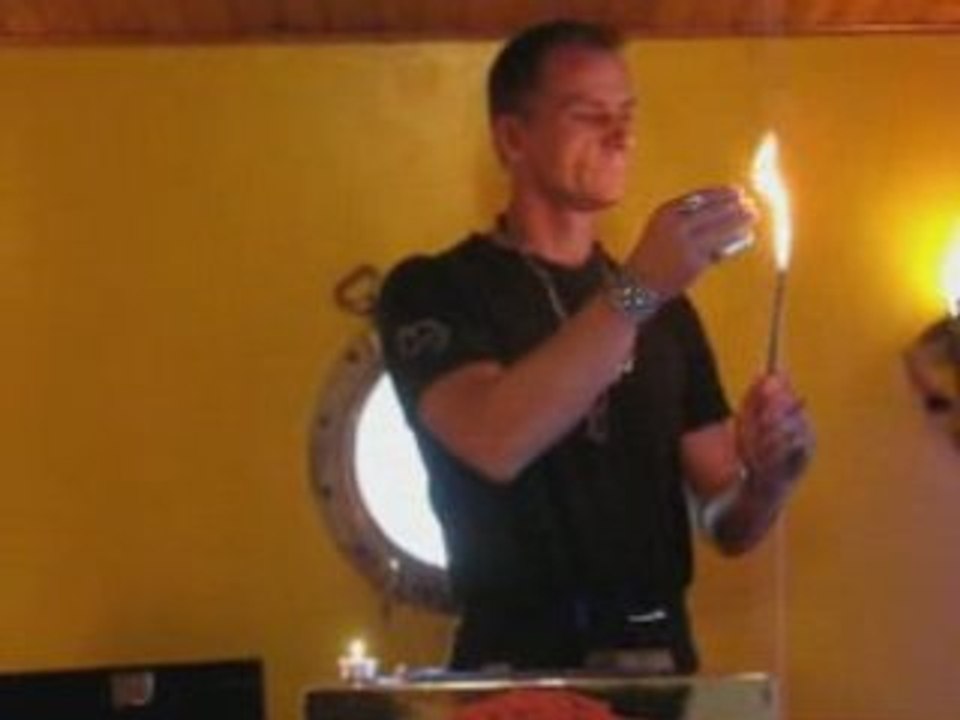 Magie - Les doigts de feu