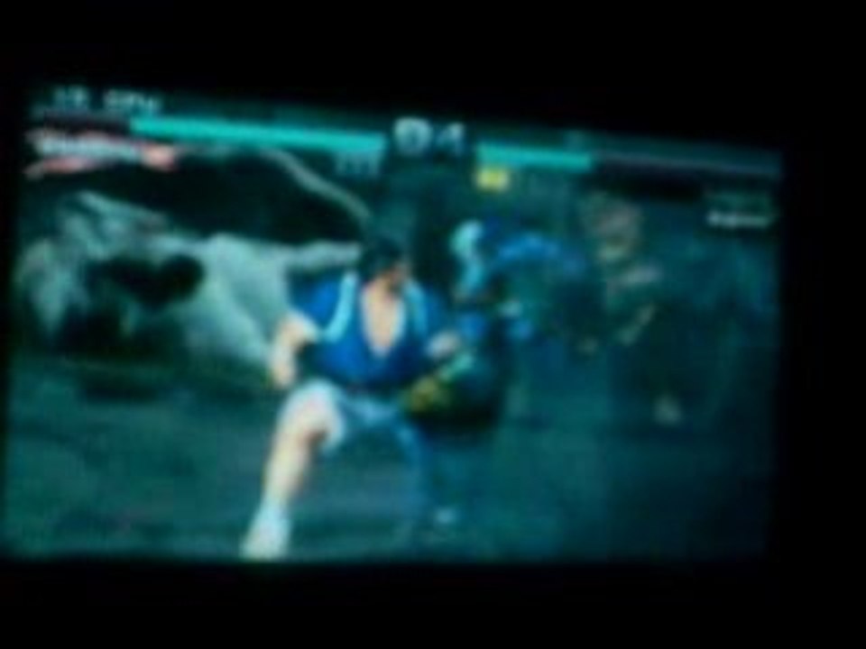 Tekken Dark Resurrection- Yoshimitsu VS Ganryu