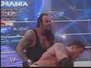 Wrestlemania 23- The Undertaker vs Batista Part 1 2