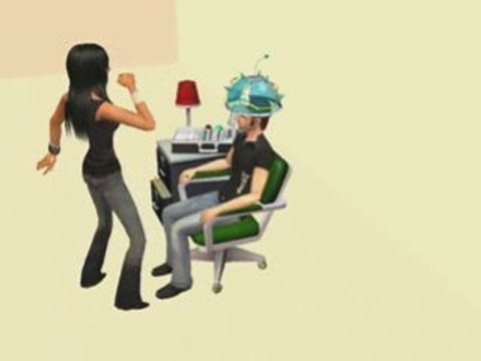 sims 2 : Zaho-c'est chelou by lata