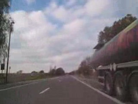 Suzuki GSX Inazuma 750 @ top speed