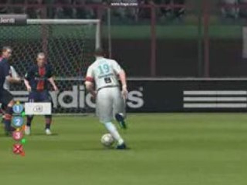 But mandanda pes 2009
