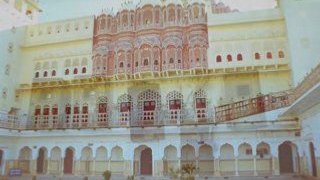 Inde (Rajasthan)Palais des vents