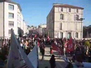 CAMIF - Manif 25/10/2008 - cessation de paiement - défilé 2