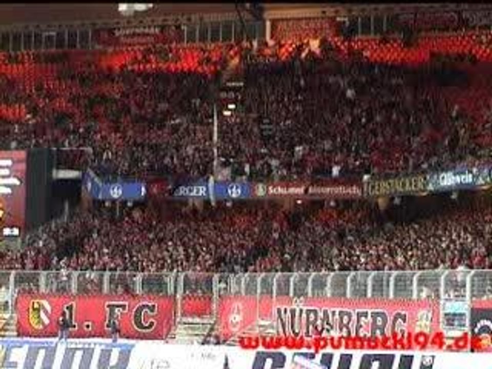 Ultras Nuremberg  la tribune tremble