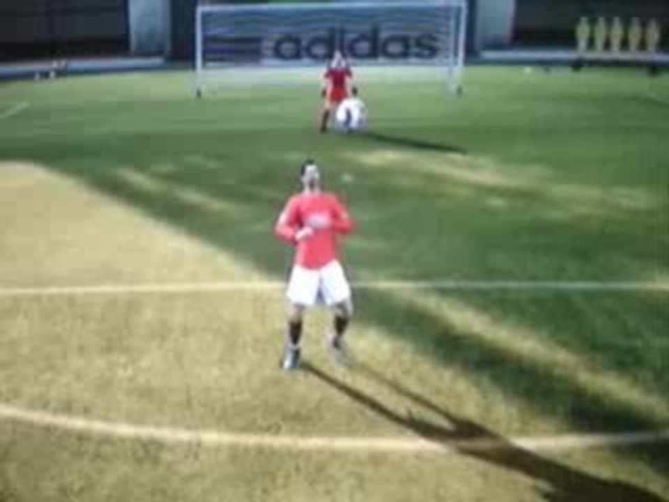 jongle + retourner fifa 09