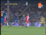 FC BARCELONE - ALMERIA 1-0 BUT DE  ETO' O               -