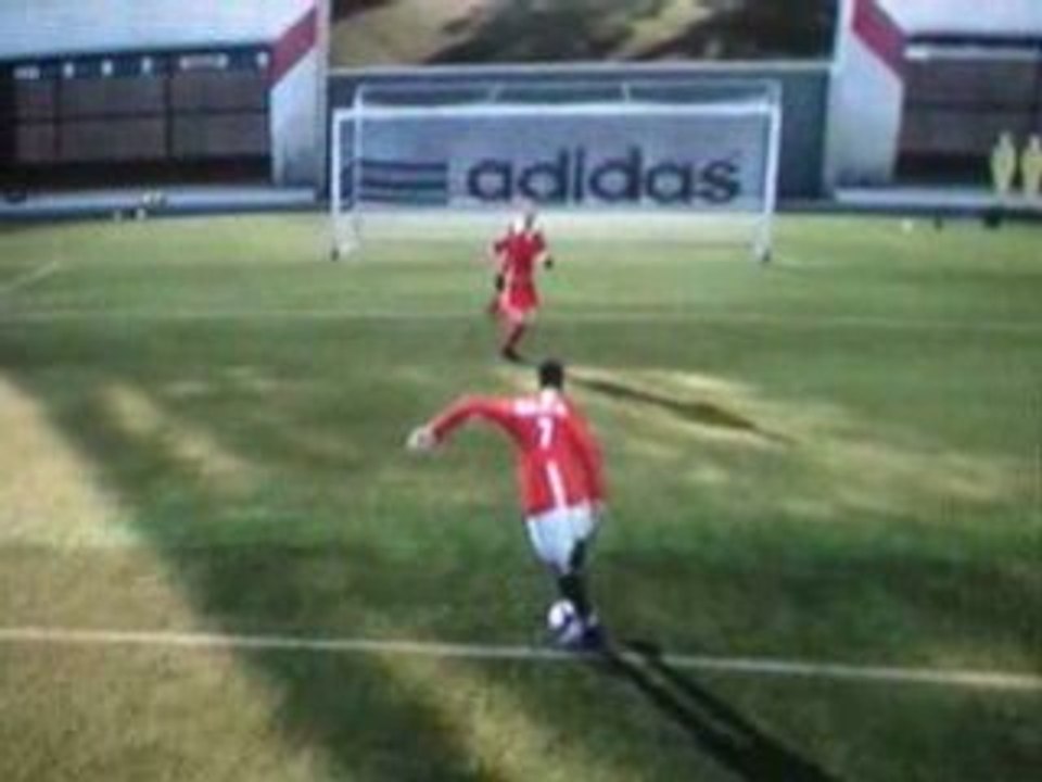 rabona coup du foulard fifa 09