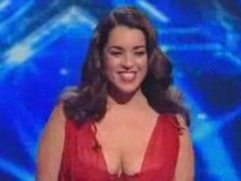 Ruth Lorenzo - Xfactor 2008 - Summertime - Big Band - Live