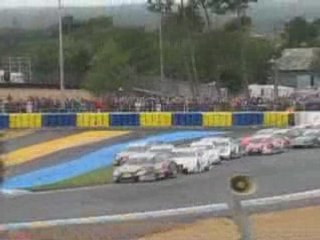 Les Mans DTM 2008