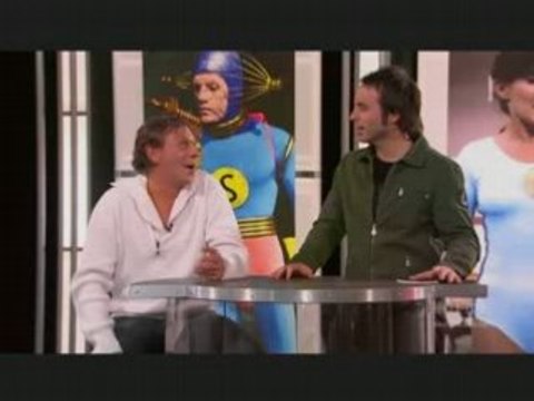 Marc Labrèche dans Ici Louis-José Houde