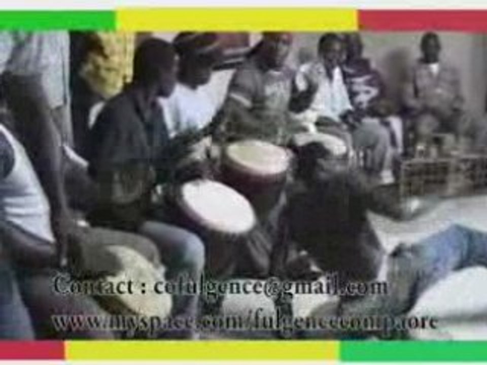 L'anniversaire de Fulgence Compaoré au Burkina Faso.