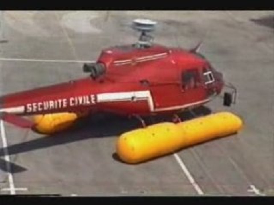 Entraînement plongeurs hélico marins pompiers Marseille