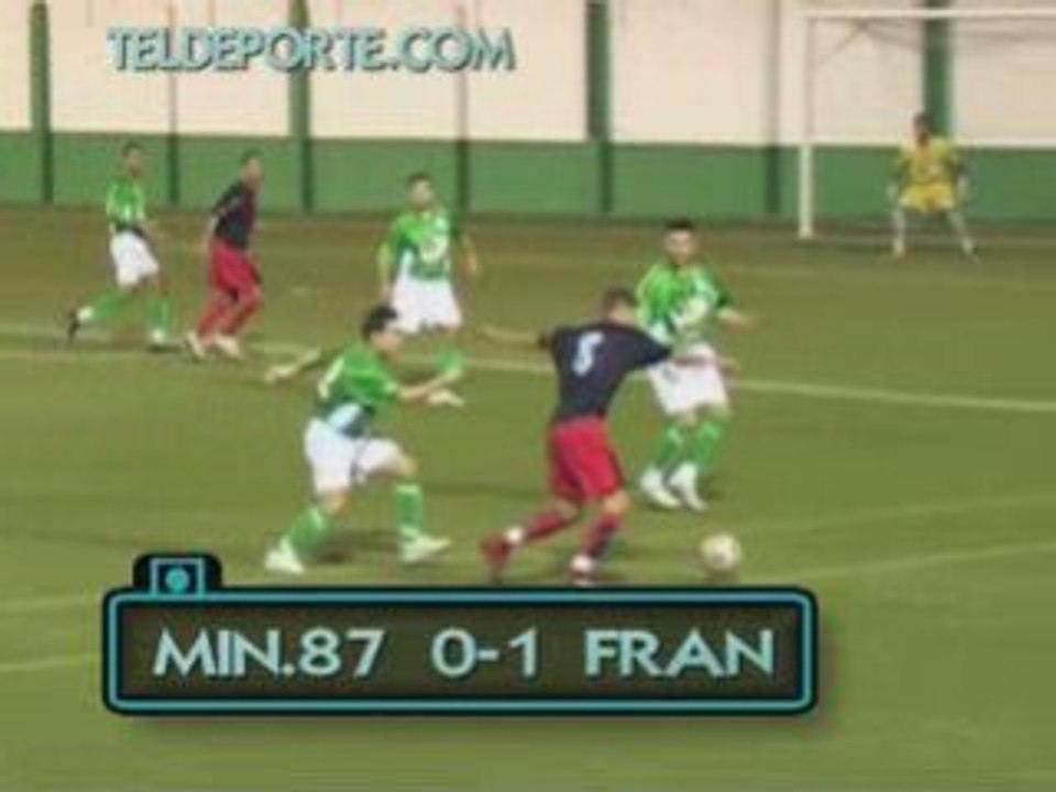 ESTRELLA 0 - TEDE 1