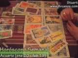 Horoscopo Acuario del 26 octubre al 1 noviembre 2008 - Tarot