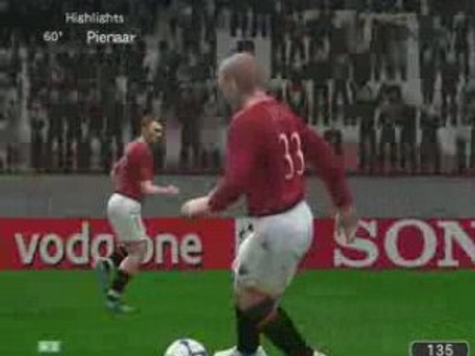 PES6 klasik sezona 9. 14. kolo Pink - Son Goku