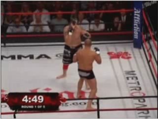 Anderson Silva vs. Patrick Cote UFC 90