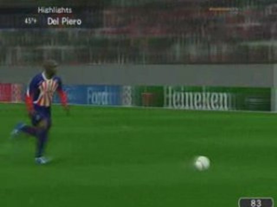 PES6 Manager sezona 9: 17. kolo Chopa - Songoku