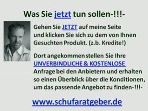 ratenkauf trotz schufa eintrag Ratgeber Video!