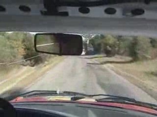 Special n°4 du rallye réginal du vivarais