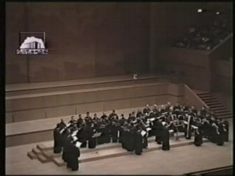 Balamand Choir  Performs at Athens Concert Hall (part 2)