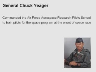 Chuck Yeager