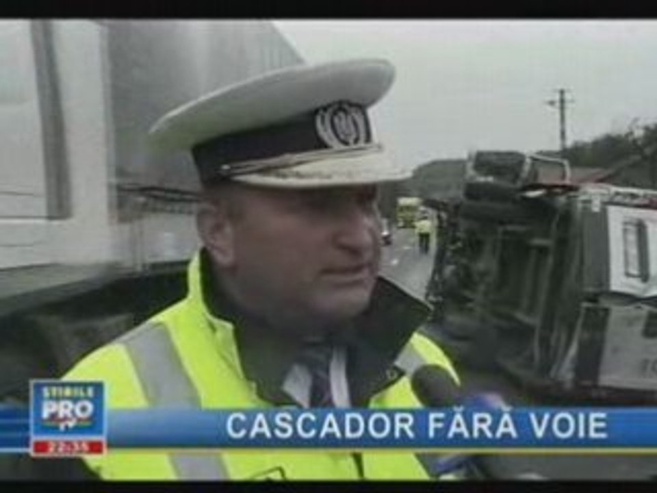 accident causé par un radar automatique