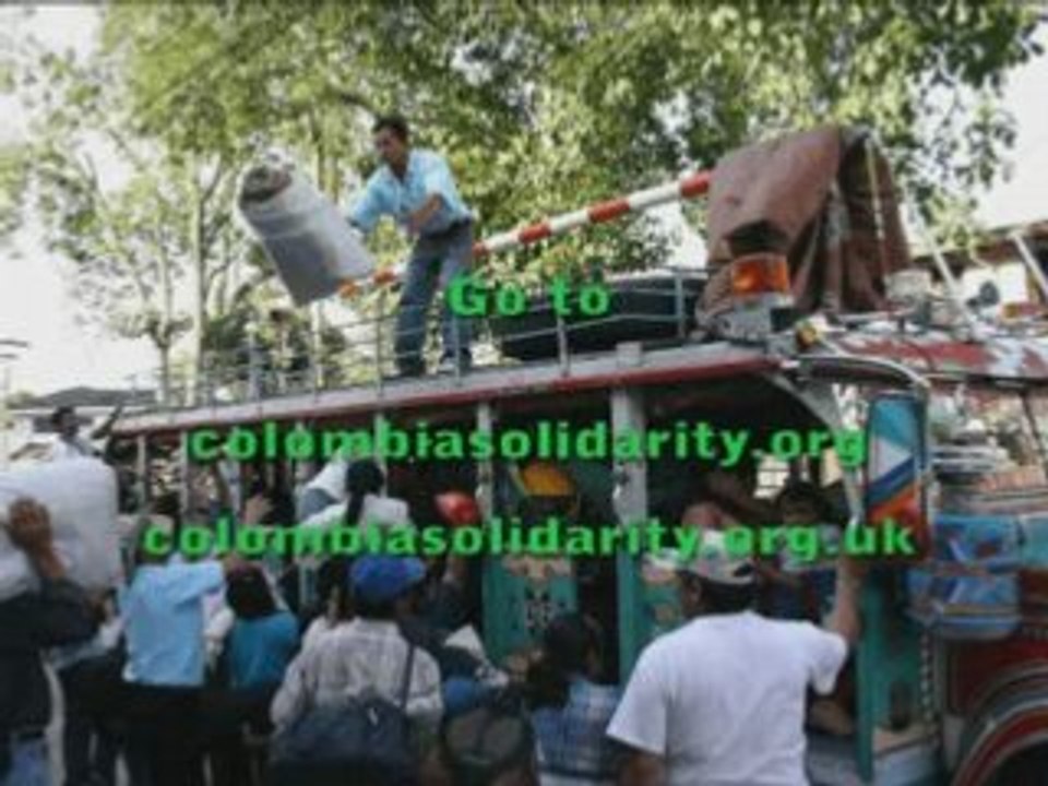 Urgent Action Alert - Colombia
