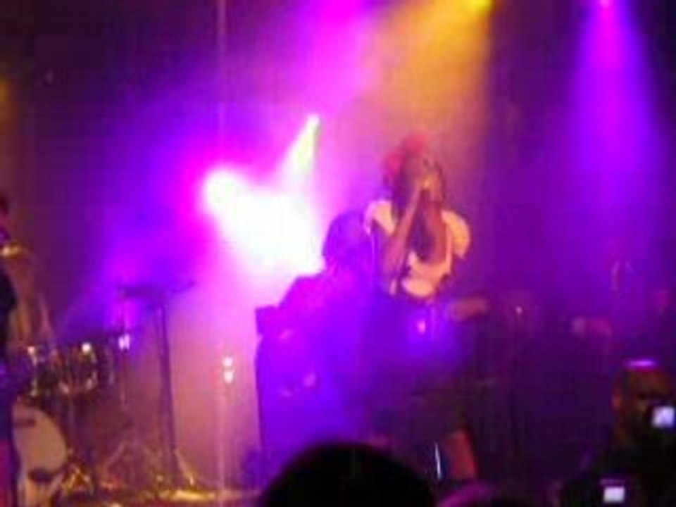 Solange - I decided - Live showcase in Paris