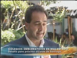 Propuestas educacionales de candidatos a alcalde por Santiag