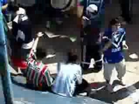 Hinchada Velez Sarsfield Frente Colon de Santa Fe