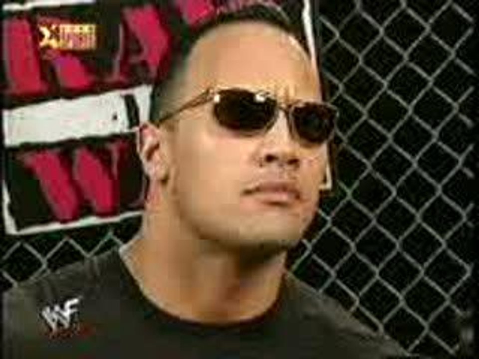 the rock