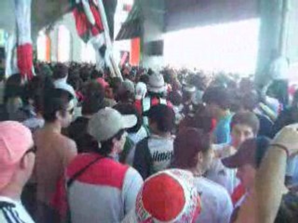 VOLVIMO A LA CANCHA EL SUPERCLASICO Los Borrachos del Tablon