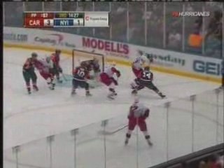 Hurricanes - Islanders Highlights (10/25/08)