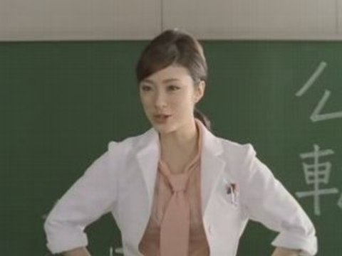 Ueto Aya 上戸彩 Funny Japanese Commercial 5