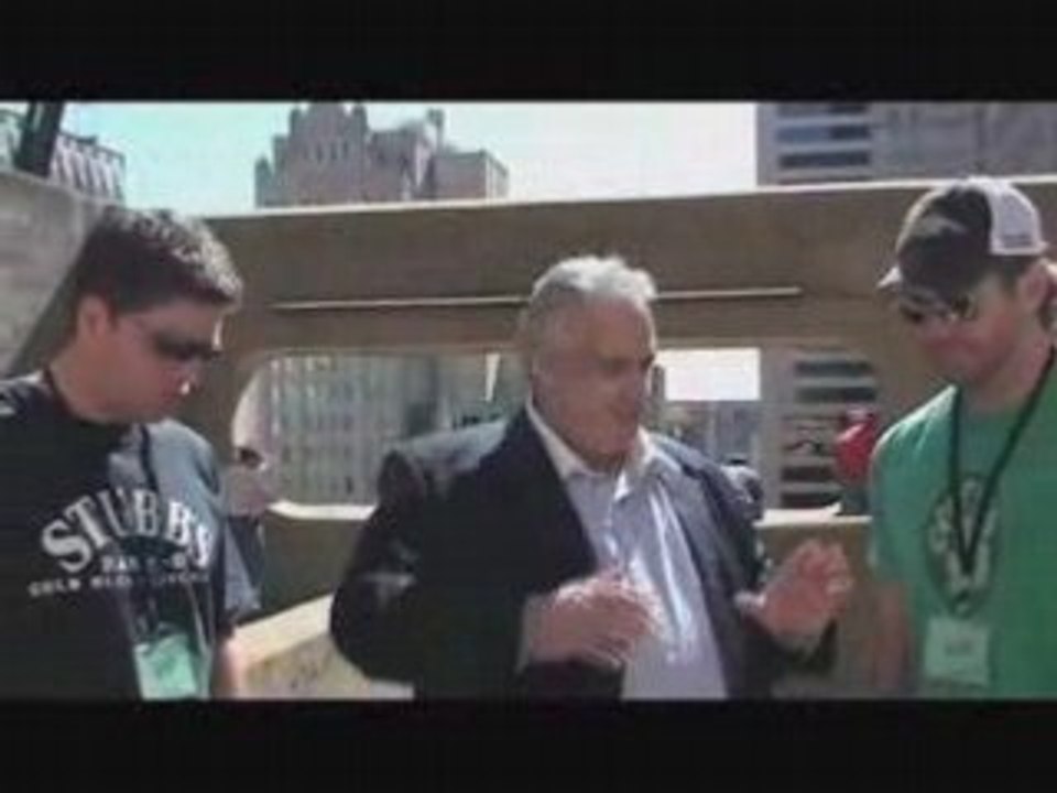 John interviews Eric + Lawson
