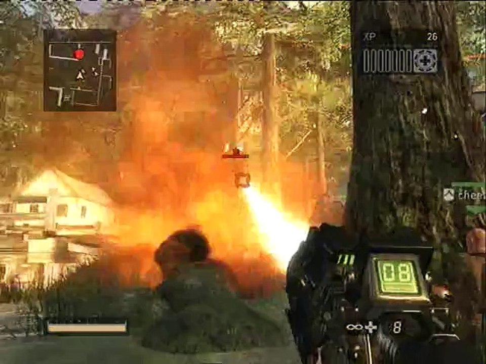 Resistance 2 Beta gameplay